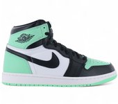 Air Jordan 1 Retro High OG - Green Glow - Zapatillas de Hombre Zapatos de Baloncesto DZ5485-130 ORIGINAL EU 42 US 8.5 verde