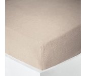 Drap housse  Noah  toutes dimensions  Gaze de Coton  - Noah Naturel - 90 x 190 cm bonnet de 30 cm