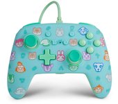 Mando de juego con licencia de Nintendo PowerA Diseño de Animal Crossing Animal Crossing [Producto oficial] [Artículo]