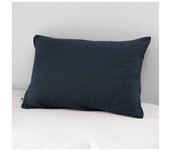 Taie d'oreiller  Gaïa  60 x 60 cm & 50 x 70 cm  Gaze de Coton  - Gaïa Minuit - 50 x 70 cm