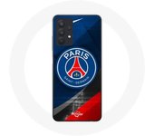 Coque Maniacase pour Samsung Galaxy A32 4G Paris saint germain football logo