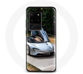 Coque pour Samsung Galaxy S20 Ultra Formule 1 McLaren Voiture Gris