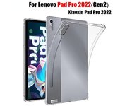 Funda para tableta Lenovo Pad Pro 2022 11,2  Gen2 5G, carcasa suave de silicona, funda de Airbag, protección transparente, capa Xiaoxin P11 Pro 2022 Gen2 transparente