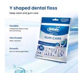 Púas de hilo dental Oral B Glide, 30 unidades, paquete de 3 blanco