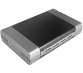 Nueva caja adaptadora para unidad óptica externa SATA USB 2.0 de 5,25 pulgadas para PC