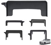 Soporte para teléfono con pantalla de navegación y control central dedicado para Mercedes Benz Clase C GLC GLA Clase V EQE 2024 2024