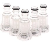 Lavadora de conexión de filtro de agua para lavadora de coche de alta presión, 5 uds., para K2-K7 2pcs