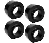 Kit delantero Kit delantero trasero Kit trasero Kit de nivelación delantero trasero de 2 pulgadas Apto para /Grand Cherokee negro