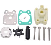1 juego de kit de reparación de impulsor de bomba de agua fueraborda marina 6E0?¿W0078?A2?00 para 2 tiempos 4 hp 5 hp