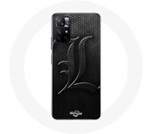Coque pour Xiaomi Redmi Note 11s 5G Death Note Anime L Logo