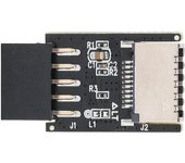 USB 2.0 a tipo E USB 2.0 de 9 pines a tipo C Frontal tipo E 20 pines Plástico metálico duradero USB 2.0 hembra a