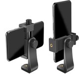 Clip para teléfono móvil de 360 ​​grados, Compatible con todos los tornillos de 1/4, soporte para teléfono móvil, montaje en trípode, adaptador de trípode de escritorio para Samsung y iphone