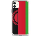 Coque pour iPhone - PIXELFORMA - iPhone 11 - Drapeau du Malawi - Sopa de silicona - Diseño léger
