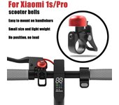 Timbre de aleación de aluminio para patinete eléctrico Xiaomi M365 Pro/1S, con sonido fuerte y agradable