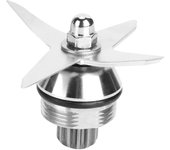 Acero inoxidable 4?Cuchillas de licuadora Conjunto de cuchillas Accesorios de repuesto Piezas compatibles con 1195