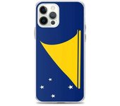 Coque Télephone Drapeau Tokelau - iPhone 12 Pro