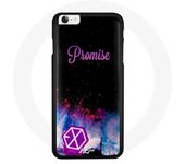 Coque pour Iphone 8 Exo Groupe K-pop Logo Chanson Promise