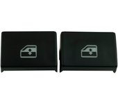 Para MAN Truck TG 2000-2020 TGA TGL TGM TGS TGX EDP1096 Juego de cubierta de botón de interruptor de elevalunas eléctrico maestro delantero izquierdo 81258067092
