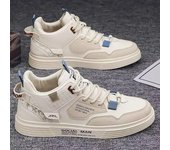 Zapatillas de deporte de alta calidad para hombre, zapatos vulcanizados con cordones cómodos a la moda, zapatillas de plataforma de nuevo diseño, Tenis Masculino 44