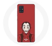 Coque Samsung Galaxy A51 la casa de papel peinture masque dali