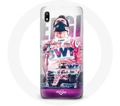 Coque pour Samsung Galaxy A10 Formule 1 Sergio Pérez Pilote automobile de F1