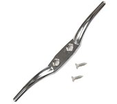 Boulon de corde en alliage de zinc Accesorios para tapetes de cortina Couleur Argent