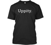 Sea dueño de su camiseta estándar Uppity S