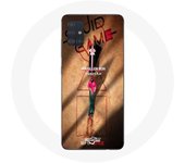 Coque pour samsung galaxy A71 Squid Game Série affiche soldat