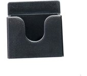 Soporte para radio de coche, soporte para micrófono, montaje en pared, fácil de instalar, micrófono de mano versátil