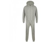 SF Ropa de dormir todo en uno unisex para adultos Heather XXS-XS gris