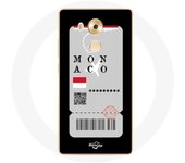 Coque pour Huawei Mate 8 Billet d'avion Monaco