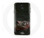 Coque pour Samsung Galaxy S4 La casa de papel Masque dali