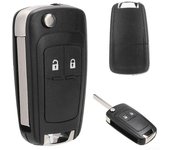 Para Chevrolet Cruze 10-13 Orlando Key Shell 2 botones