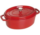 STAUB Cocotte Ovale - 29 cm - Cereza - 405098570