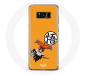 Coque pour Samsung Galaxy S8 plus Goku Dragonball Z Enfant Anime