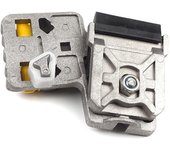 Clip de elevalunas BWR43, metal, delantero derecho RB para VW Golf MK4 Bora; Peugeot 607