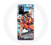 Coque pour Xiaomi Redmi Note 11s 5G Anime One Piece Kozuki Oden Séries Manga