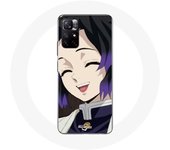 Coque pour Xiaomi Redmi Note 11s 5G Shinobu Kocho Kimetsu no Yaiba Anime