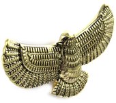 Les Trésors De Lily [L7936] - Anillo de diseño 'Aigle' oro envejecido oro