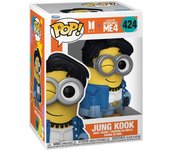 Figura Funko Minions x BTS Bangtan Boys Funko Minions x BTS JUNG KOOK Funko POP! Rocas - ¡POP! (ESBIRRO)
