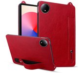 For Xiaomi Redmi Pad SE 4G 8.7 inch Case Hand Strap Kickstand Leather Tablet Cover