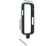 Protector de tapa de lente + marco de protección + protectores de lente para cámara Insta360 X4, accesorios antiarañazos