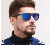 Nueva moda Gafas de sol para hombre Ciclismo Gafas de sol deportivas Gafas decorativas para hombres para gafas de sol plata