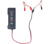 Probador de batería de coche, analizador de batería de 12 V, función de protección inversa, buena conductividad eléctrica