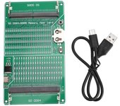 Comprobador de memoria DDR4 DDR5 2 en 1, tarjeta de prueba de ranura de memoria multifuncional con indicador LED para computadora portátil