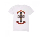 Guns N Roses Camiseta para niños/niños Appetite For Destruction 1-2 Years blanco