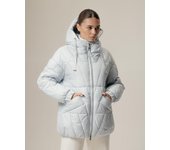 Chaqueta de mujer SNOW OWL 241178 S azul claro L azul claro