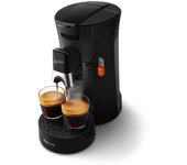 Philips CSA240/21 SENSEO SELECT Cafetera de monodosis, Intensidad Plus, Potenciador de sabor, Crema plus, 1 a 2 tazas, ECO