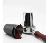Vaso dosificador de café estilo italiano, de acero inoxidable, para medir granos de café, de repuesto, para herramientas de barista, accesorios para máquinas de espresso
