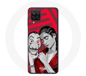 Coque Samsung Galaxy A12 La casa de papel Nairobi Fan art